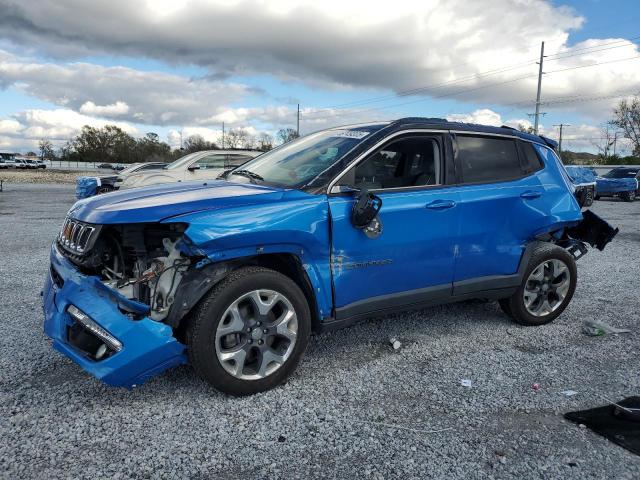  Salvage Jeep Compass