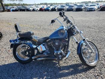  Salvage Harley-Davidson Motorcycle