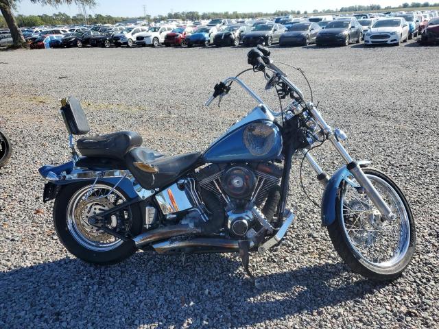  Salvage Harley-Davidson Motorcycle
