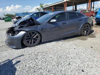  Salvage Tesla Model S