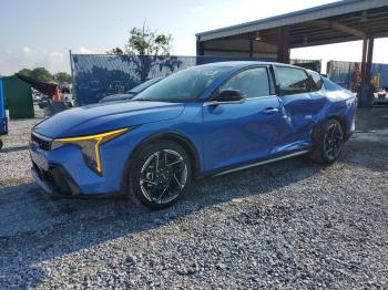  Salvage Kia K4 Gt Line