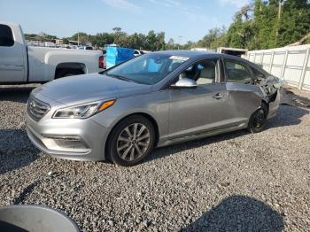  Salvage Hyundai SONATA