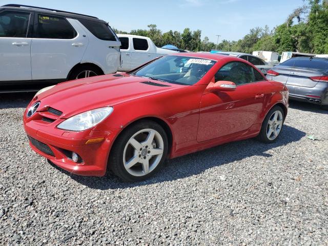  Salvage Mercedes-Benz Slk-class