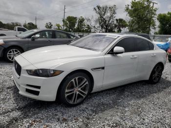  Salvage Jaguar XE