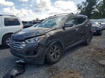  Salvage Hyundai SANTA FE