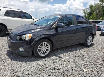  Salvage Chevrolet Sonic