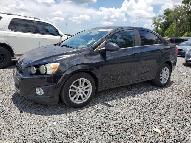  Salvage Chevrolet Sonic