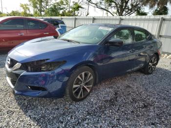  Salvage Nissan Maxima