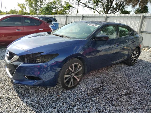  Salvage Nissan Maxima