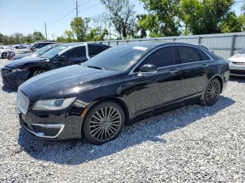  Salvage Lincoln MKZ