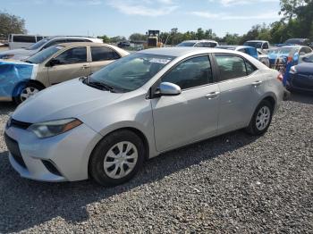  Salvage Toyota Corolla