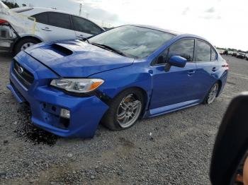  Salvage Subaru WRX
