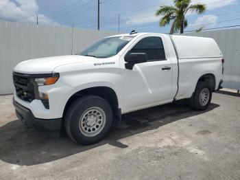  Salvage Chevrolet Silverado