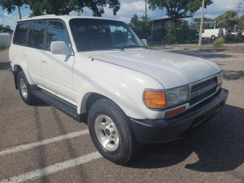  Salvage Toyota Land Cruis