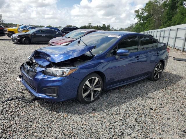  Salvage Subaru Impreza