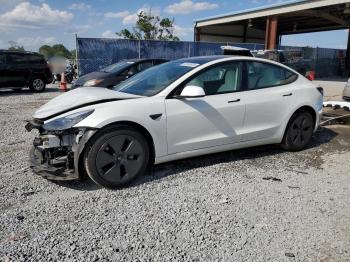  Salvage Tesla Model 3