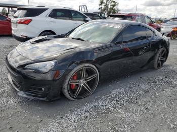  Salvage Subaru BRZ