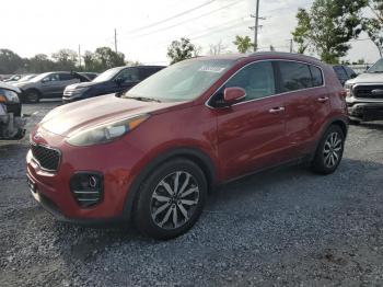  Salvage Kia Sportage