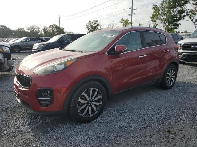  Salvage Kia Sportage