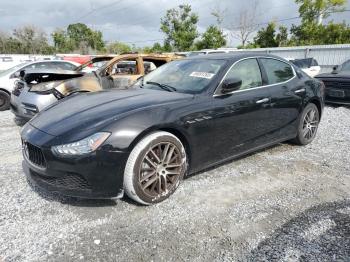  Salvage Maserati Ghibli