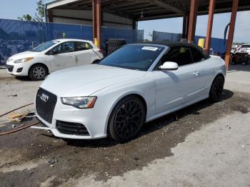  Salvage Audi S5