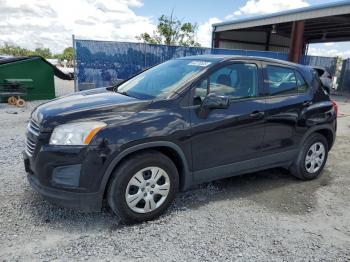  Salvage Chevrolet Trax