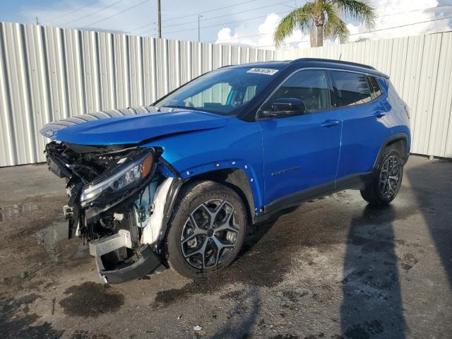  Salvage Jeep Compass