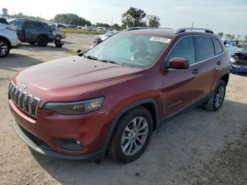  Salvage Jeep Grand Cherokee