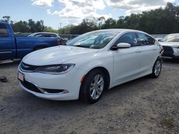  Salvage Chrysler 200