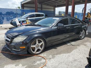  Salvage Mercedes-Benz Cls-class