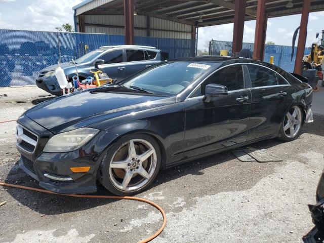  Salvage Mercedes-Benz Cls-class
