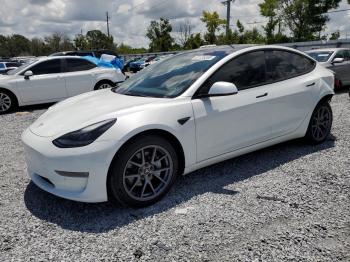  Salvage Tesla Model 3