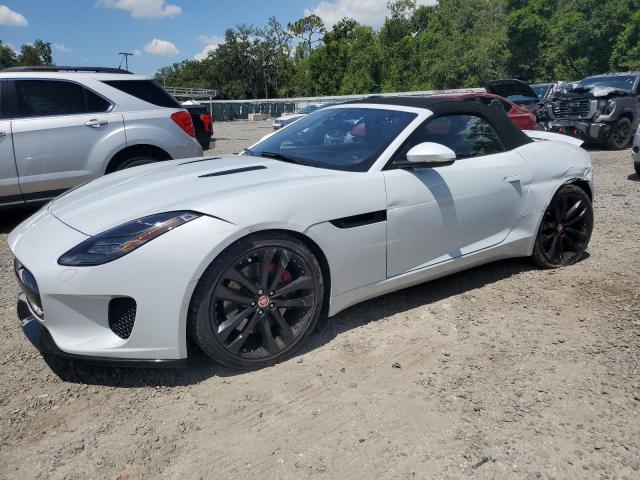  Salvage Jaguar F-TYPE