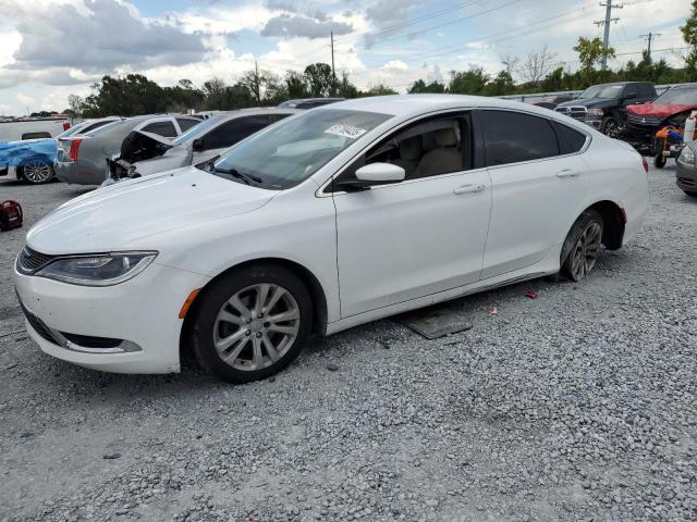  Salvage Chrysler 200