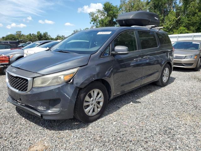  Salvage Kia Sedona