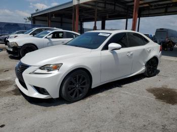  Salvage Lexus Is