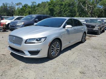  Salvage Lincoln MKZ