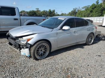  Salvage INFINITI Q50