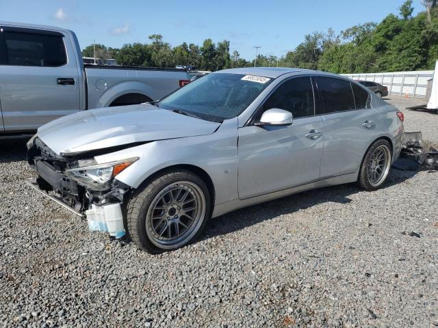  Salvage INFINITI Q50