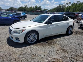  Salvage INFINITI Q50