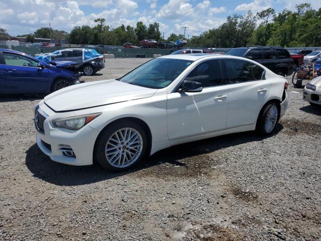  Salvage INFINITI Q50