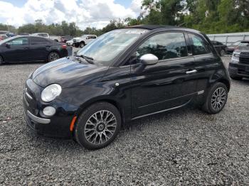  Salvage FIAT 500