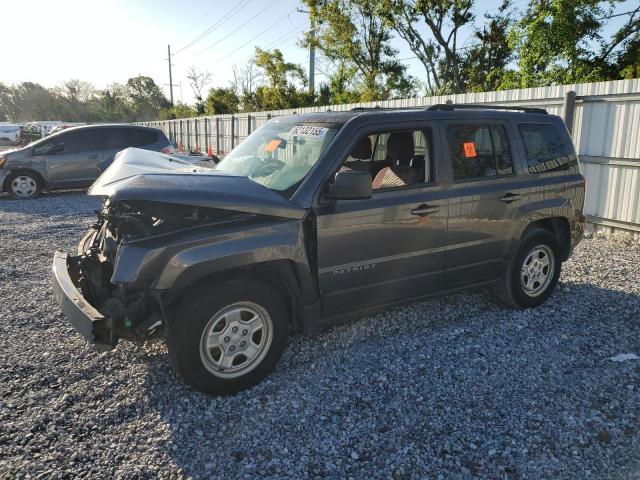  Salvage Jeep Patriot