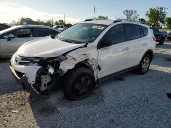  Salvage Toyota RAV4