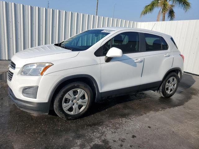  Salvage Chevrolet Trax
