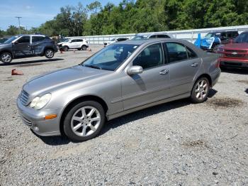  Salvage Mercedes-Benz C-Class