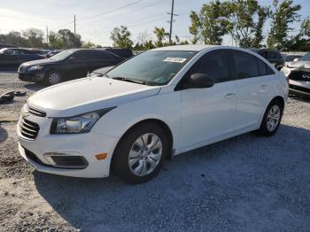  Salvage Chevrolet Cruze