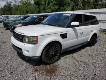  Salvage Land Rover Range Rover