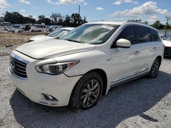  Salvage INFINITI Qx