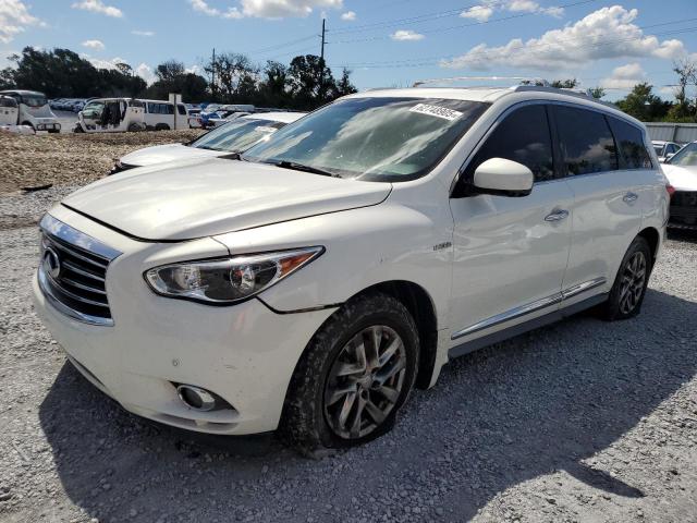  Salvage INFINITI Qx
